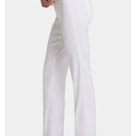 NYDJ Women's Trouser Pants in Stretch Linen - Size 4 - Picture 3 of 15